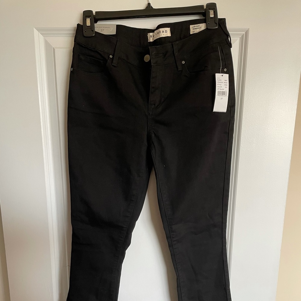 Bullhead Low Rise Skinniest (NWT)